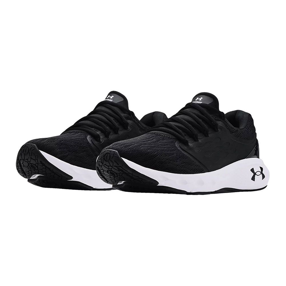 Under Armour CHARGED VANTAGE - Chaussures running Homme noir