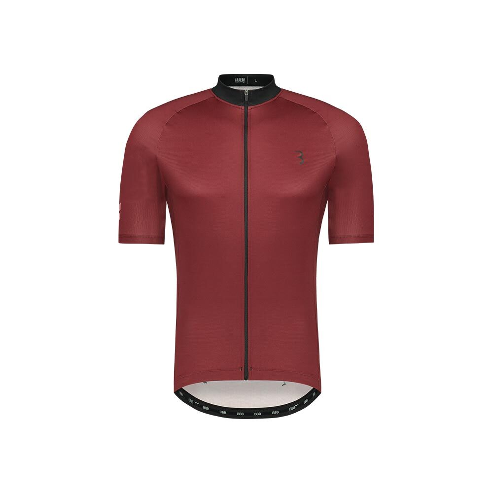 BBB Cycling ConvertFit ECO BBW-410 Fietsshirt Korte Mouwen Rood Heren