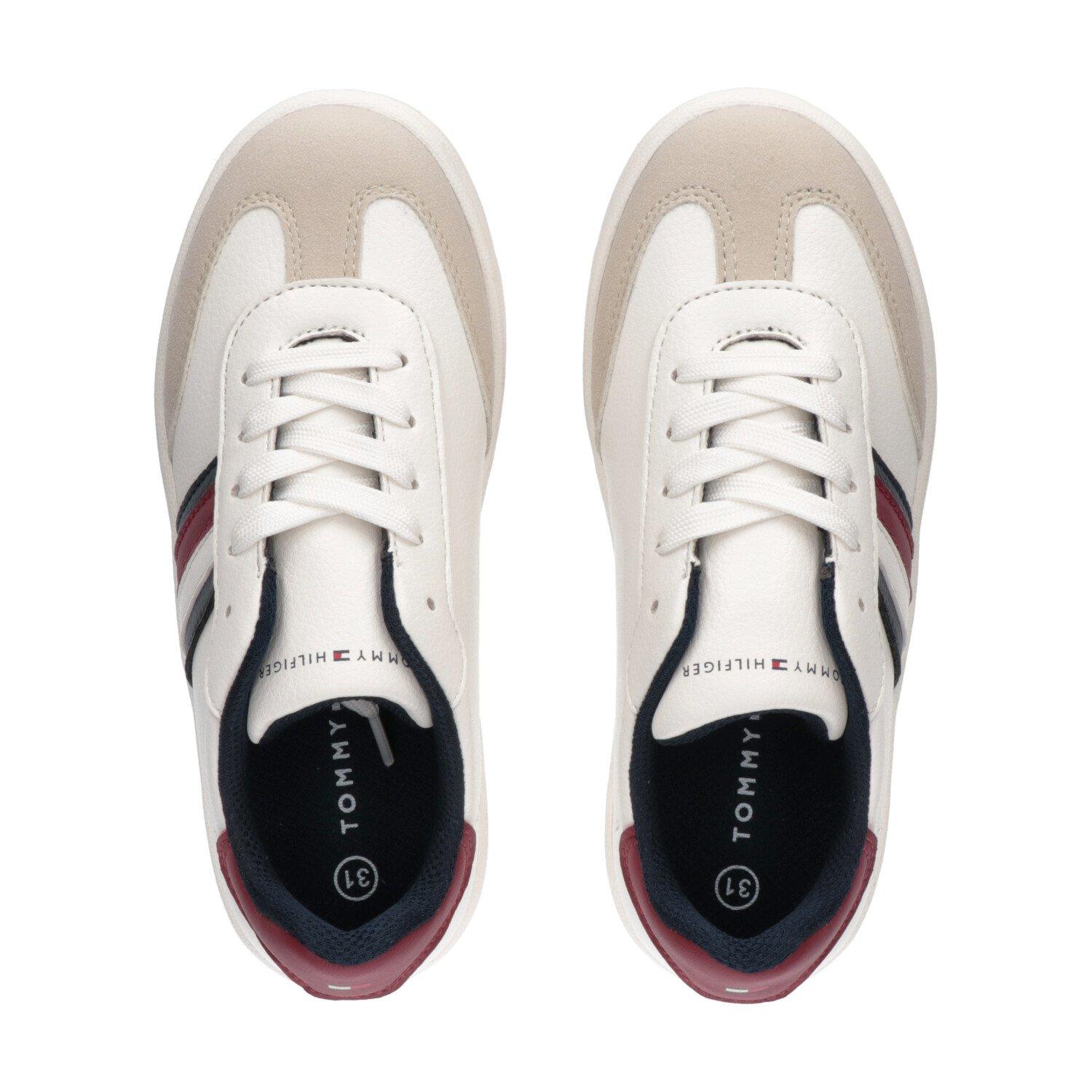 Tommy Hilfiger Flag Low Cut Trainers Juniors