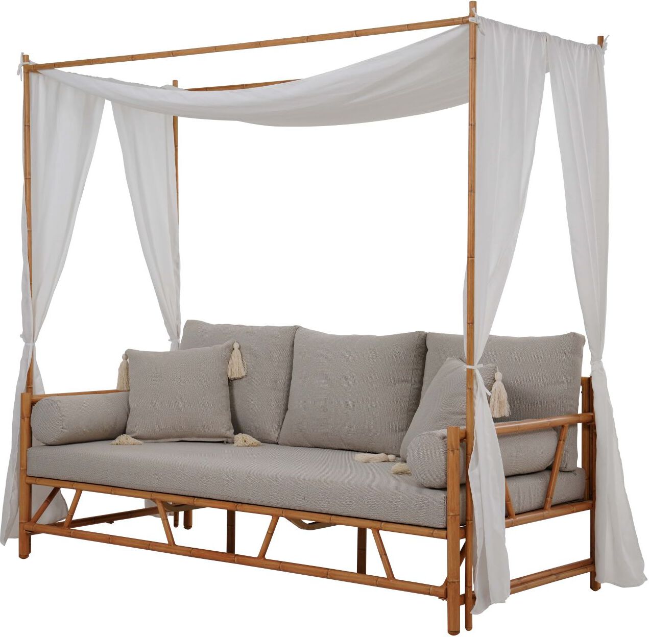 Intratuin loungebank Zoe naturel