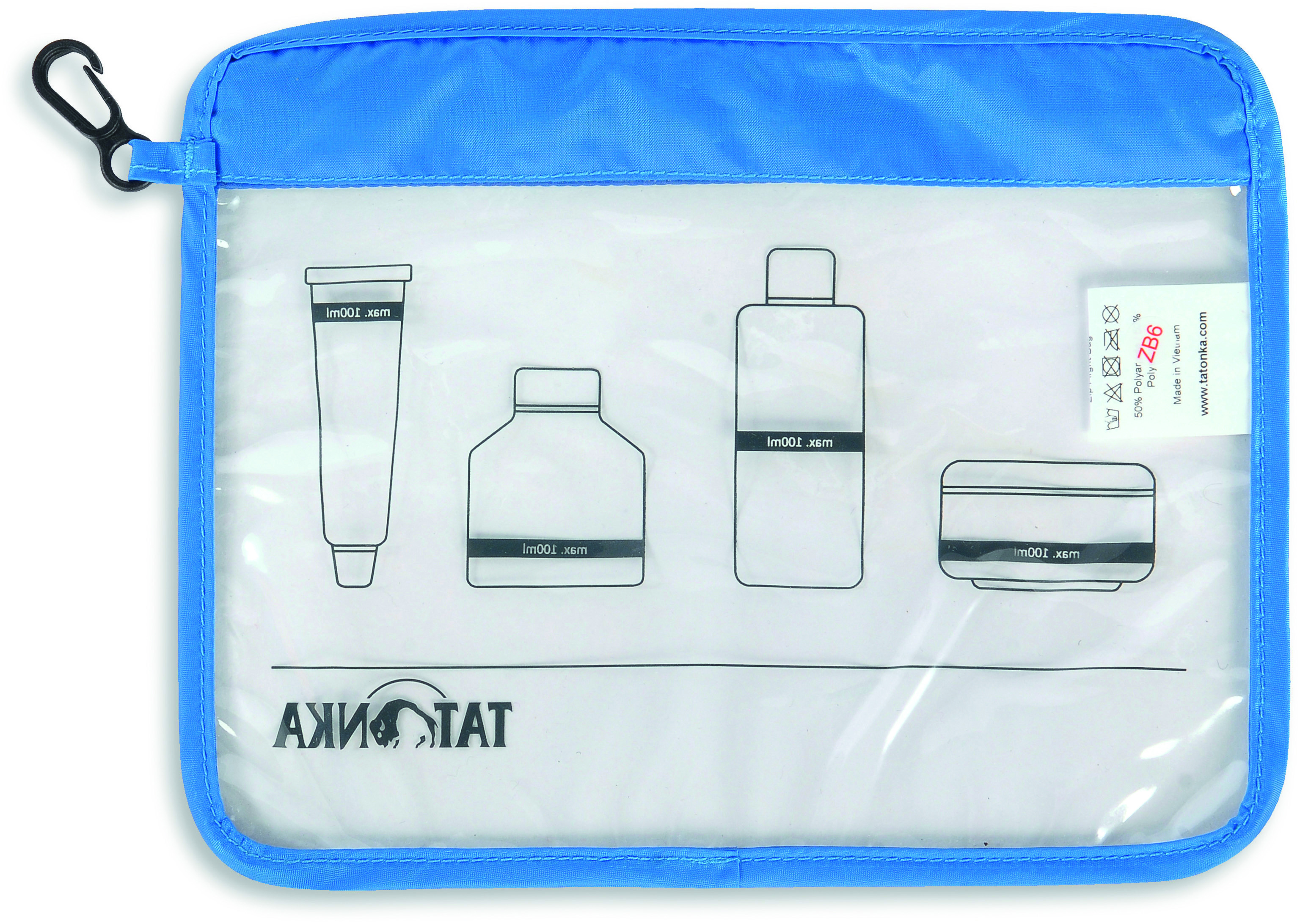 Zip Flight Bag A5