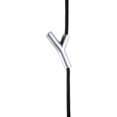 Garderobe Wardrope, Schwarz / Chrom