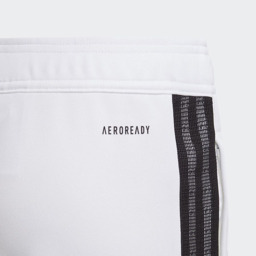 adidas Tiro Bas de Survêtement - Blanc/Noir Enfant
