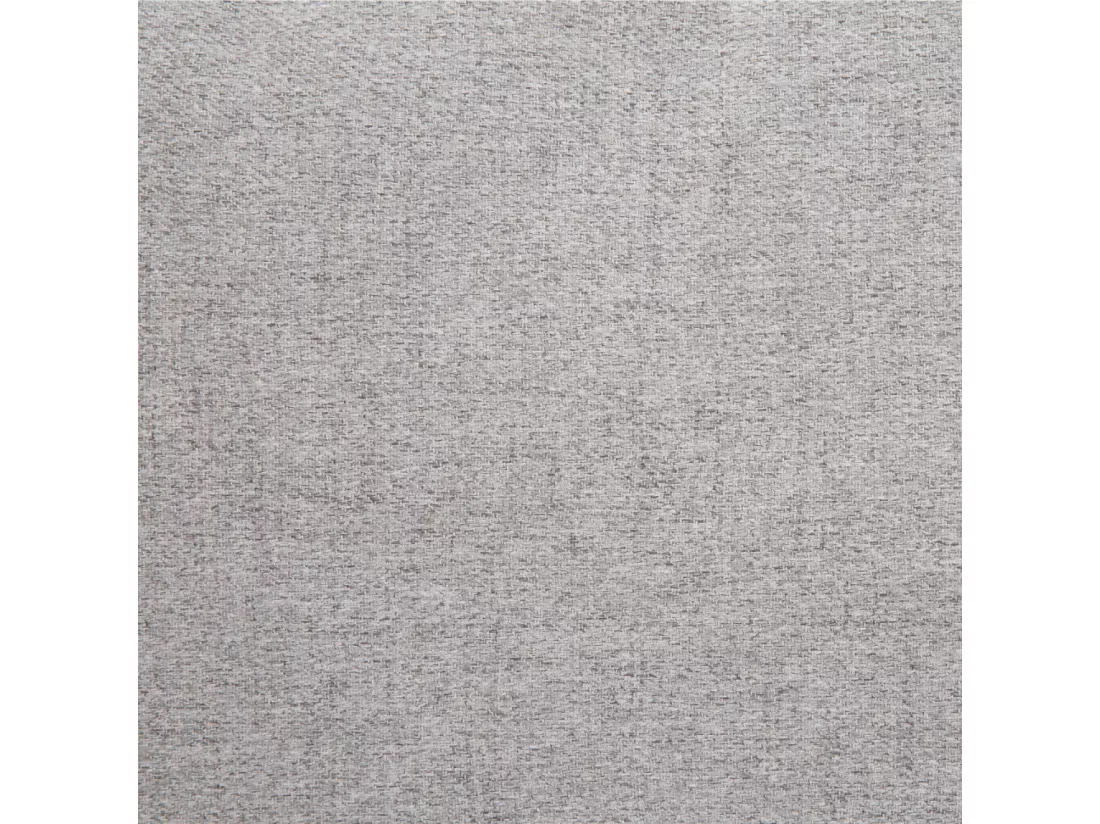 Canapé d'angle réversible 4 places en tissu gris clair Norden