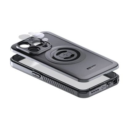 Coque de protection SP Connect SPC+ Xtreme iPhone 15 Pro - Noir