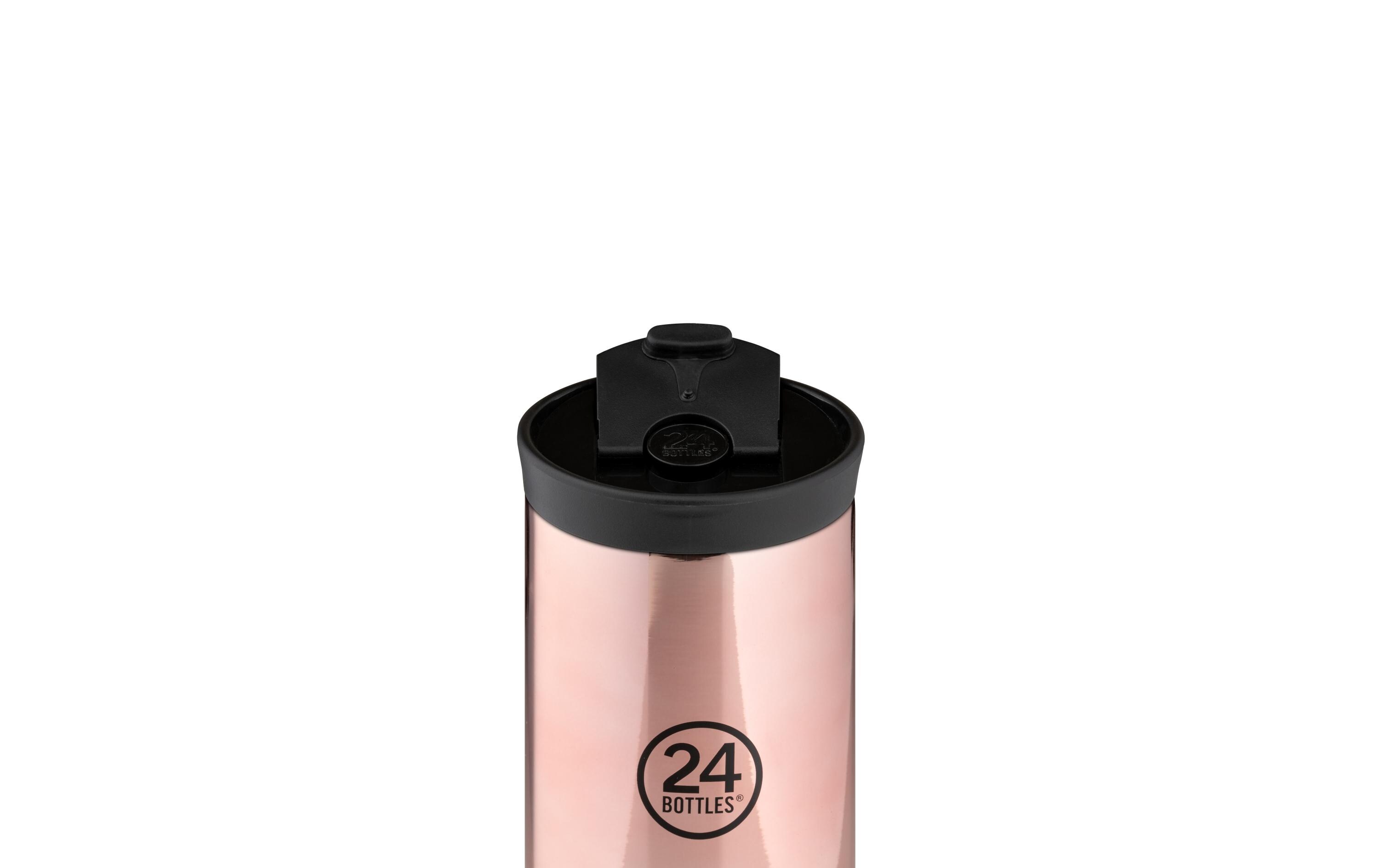 Thermobecher Travel Tumbler 350 ml, Rose GoldThermotasse mit doppelwandiger Edelstahlisolation
