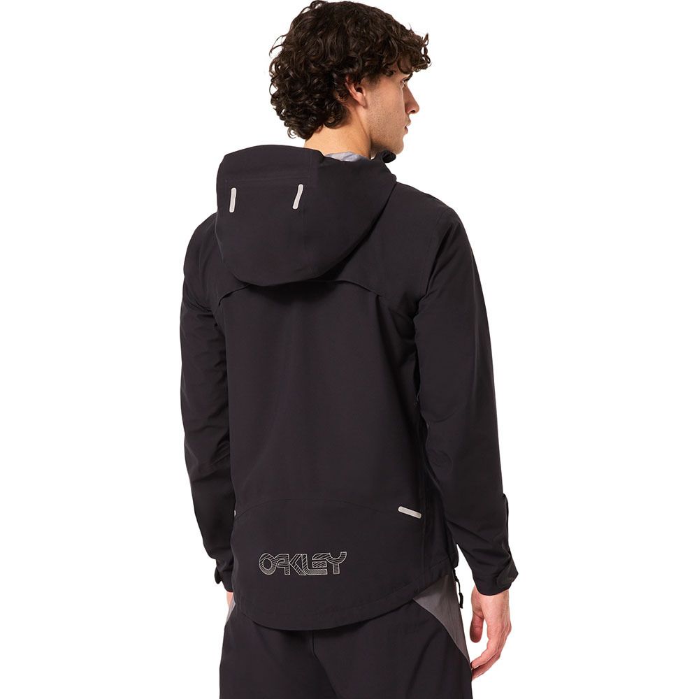 Oakley ELEMENTS ULTRA - Veste Homme blackout