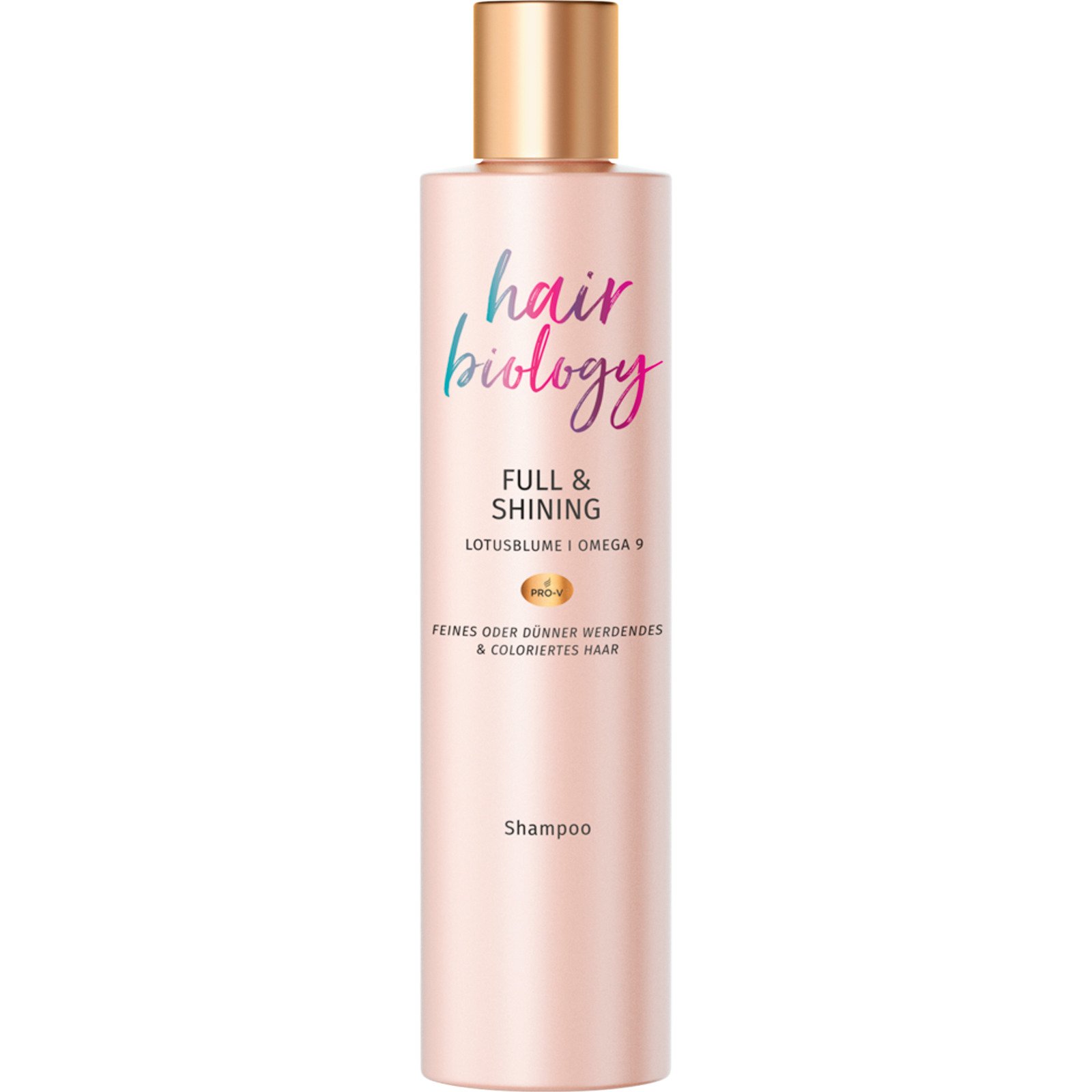 Hair Biology Shampoo Full & Shining 250 ml