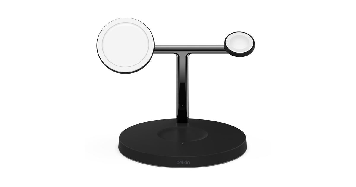 BelkinBOOST CHARGE PRO 3-in-1 draadloze lader met MagSafe  (Zwart)