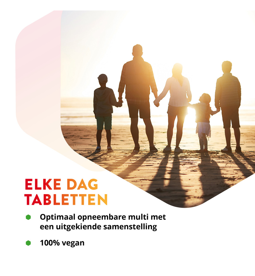 Vitals Elke dag (90 tabletten)