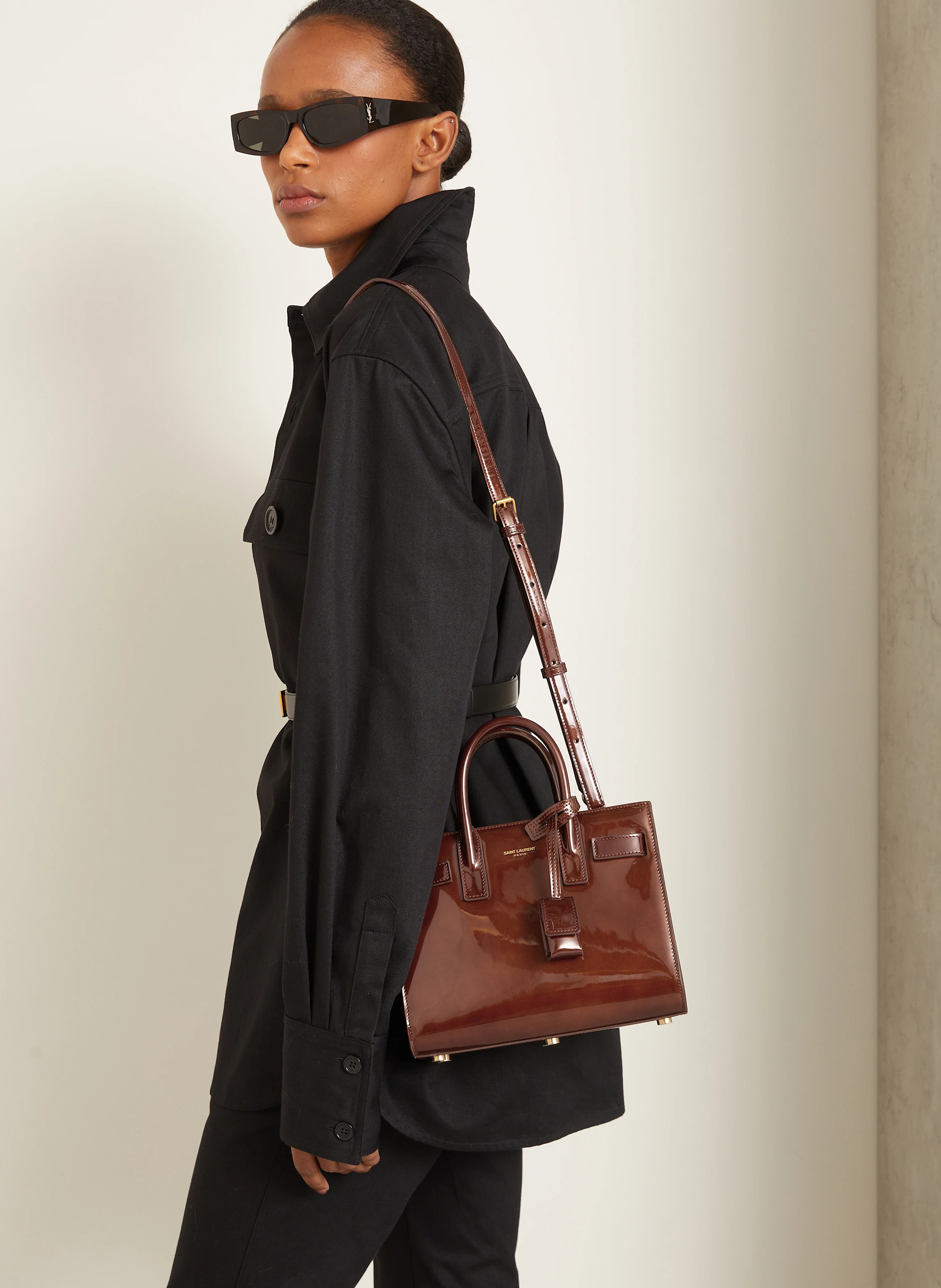 SAINT LAURENT Handtasche SAC DE JOUR NANO
