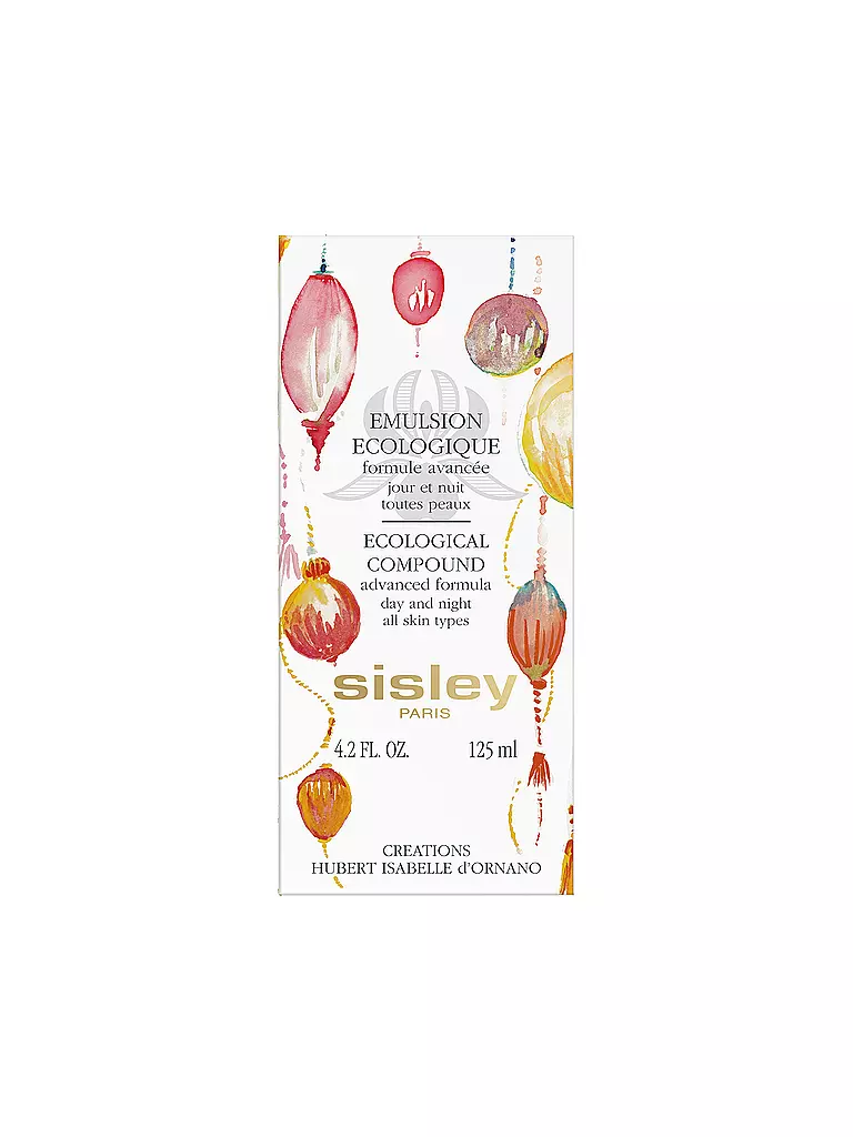 SISLEY Gesichtscreme - Emulsion Ecologique Edition Limitée 125 ml keine Farbe