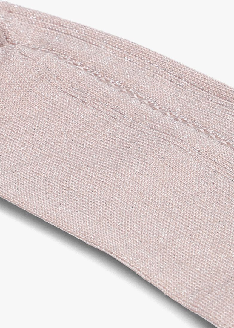 BECKSONDERGAARD beige becksondergaard sokken glitter drake sock