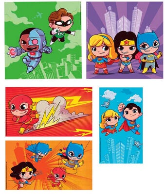 Clementoni Super Color DC Super Friends Puslespill 10-i-1