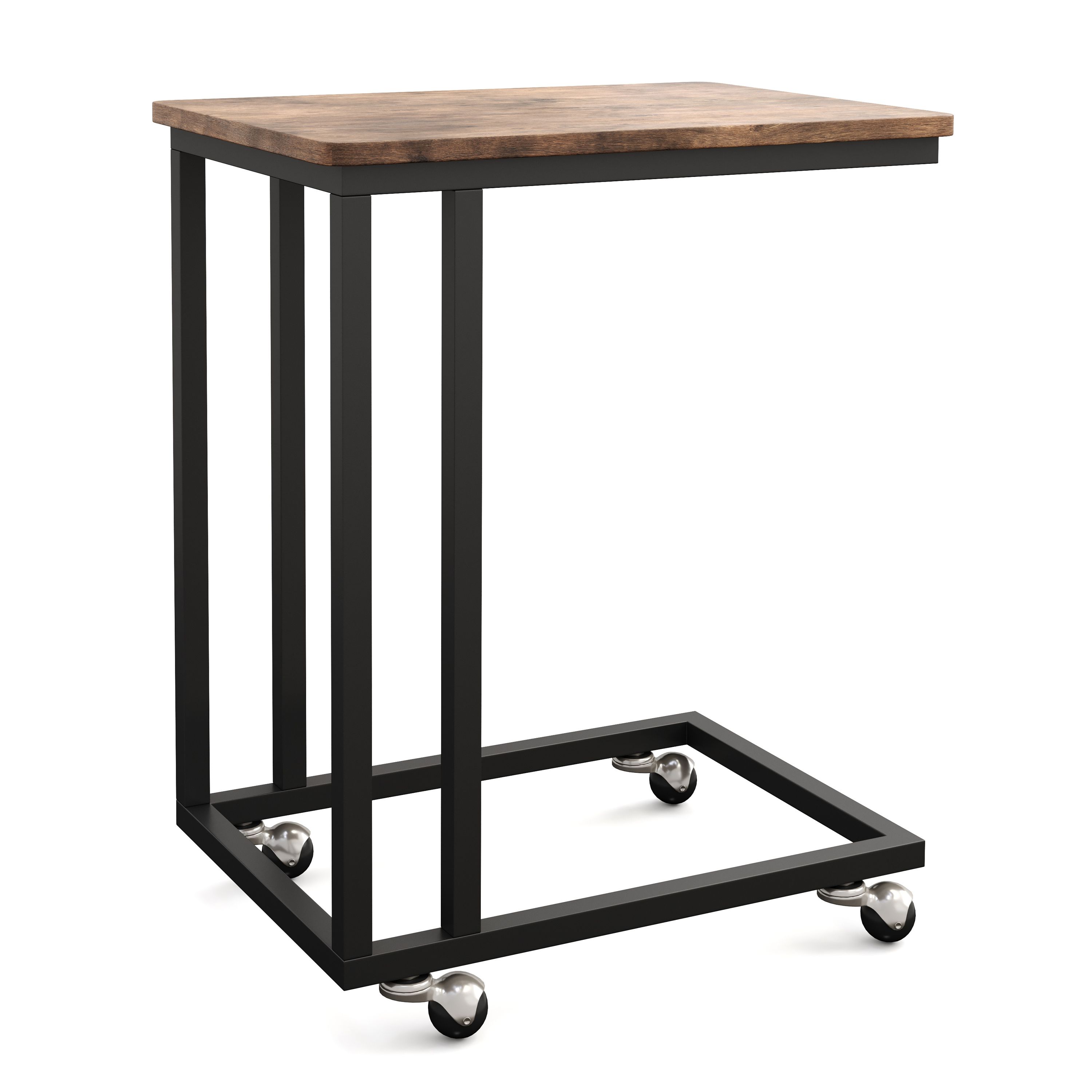 Beistelltisch Vintage BONITA mit Rollen