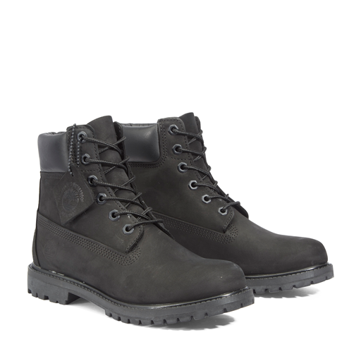 Timberland Premium 6 Inch Waterproof Støvler, Black, 39