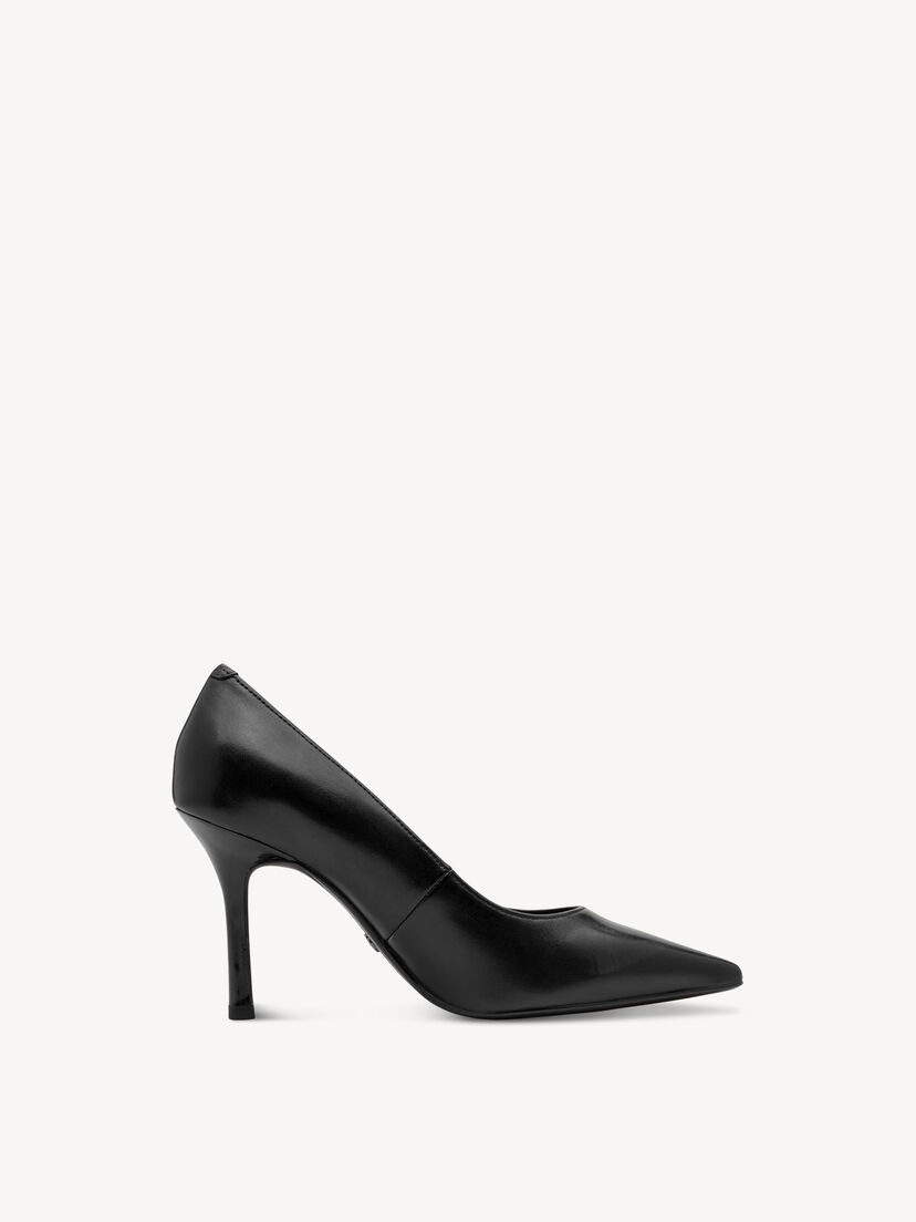 Leren Pumps - zwart