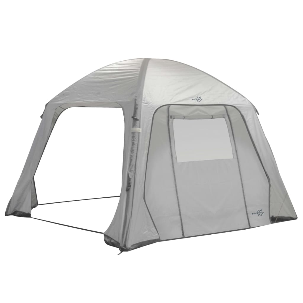 Parede lateral da barraca Bo-camp