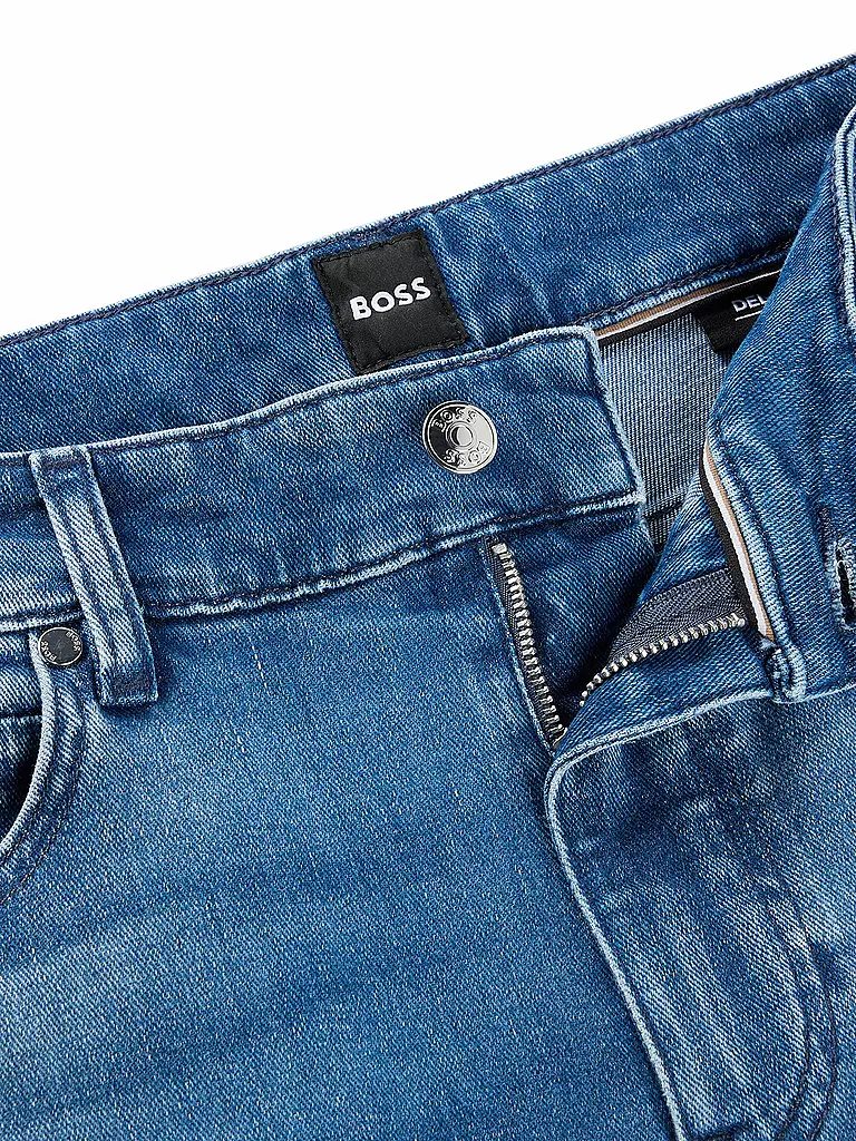 BOSS Jeans Slim Fit blau