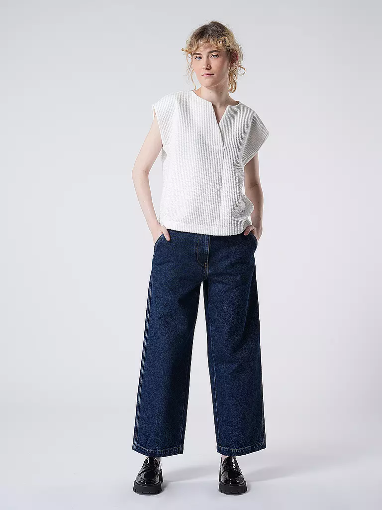 OPUS Blusenshirt GOSANN creme
