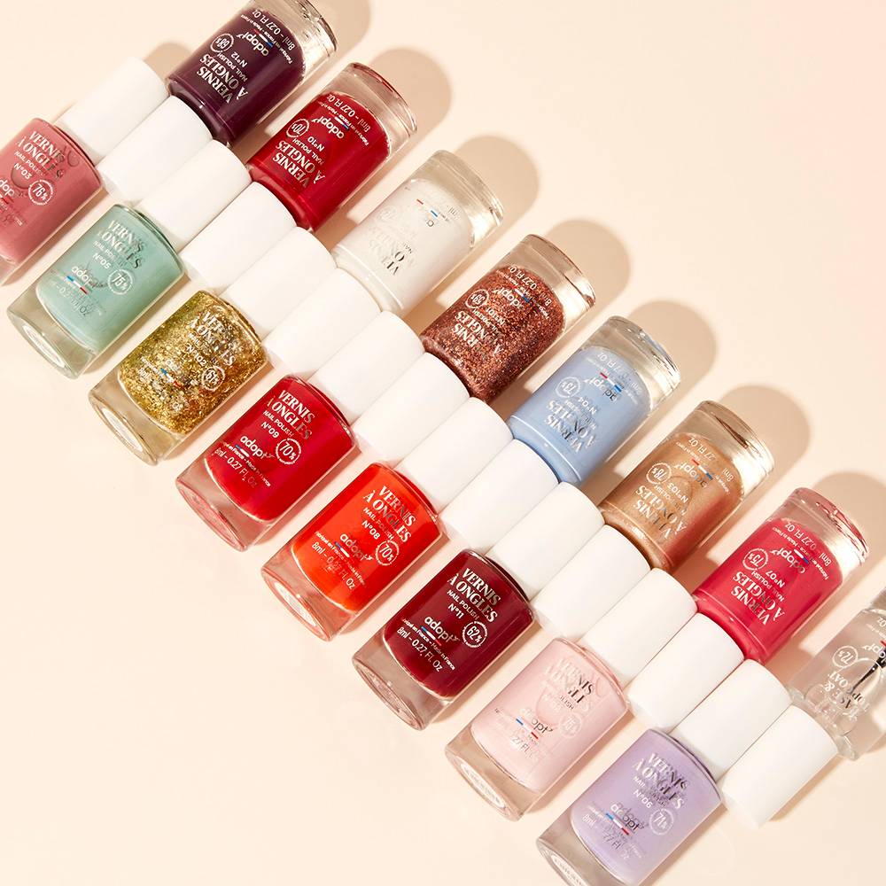 Natural nail colour