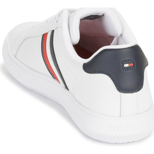 Tommy Hilfiger - ESSENTIAL LEATHER CUPSOLE - Blanc