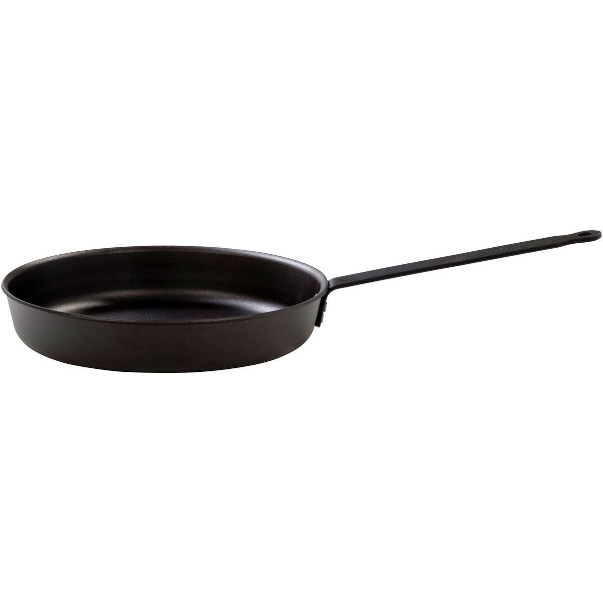 Stekepanne karbonstål, 28 cm.