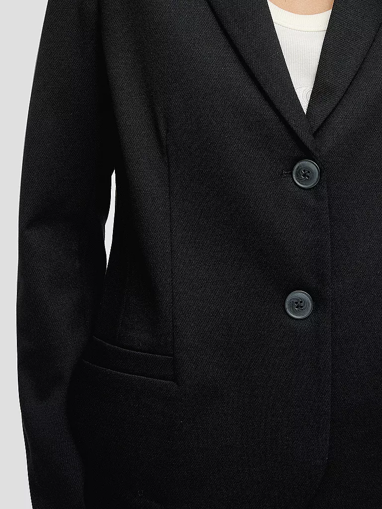 S.OLIVER Blazer schwarz
