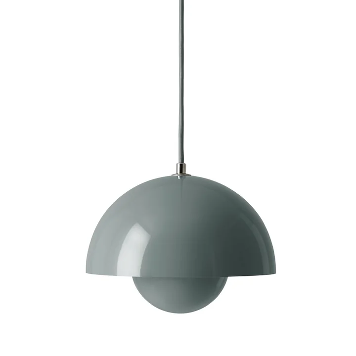 &Tradition - FlowerPot Pendelleuchte VP1, blau