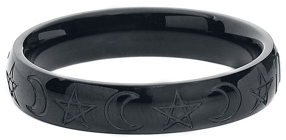 Lune & Pentacle | etNox Bague