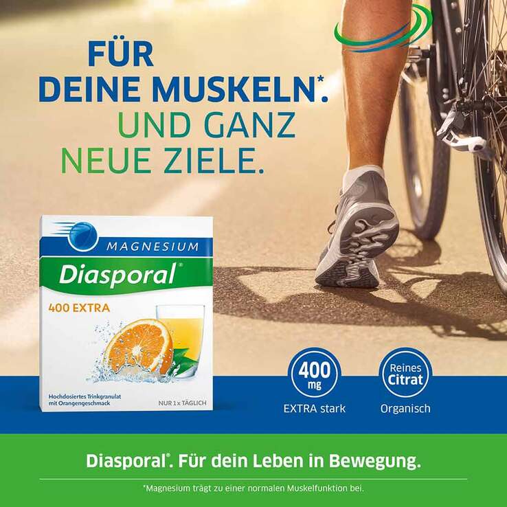 Magnesium Diasporal 400 Extra Trinkgranulat, 20 St