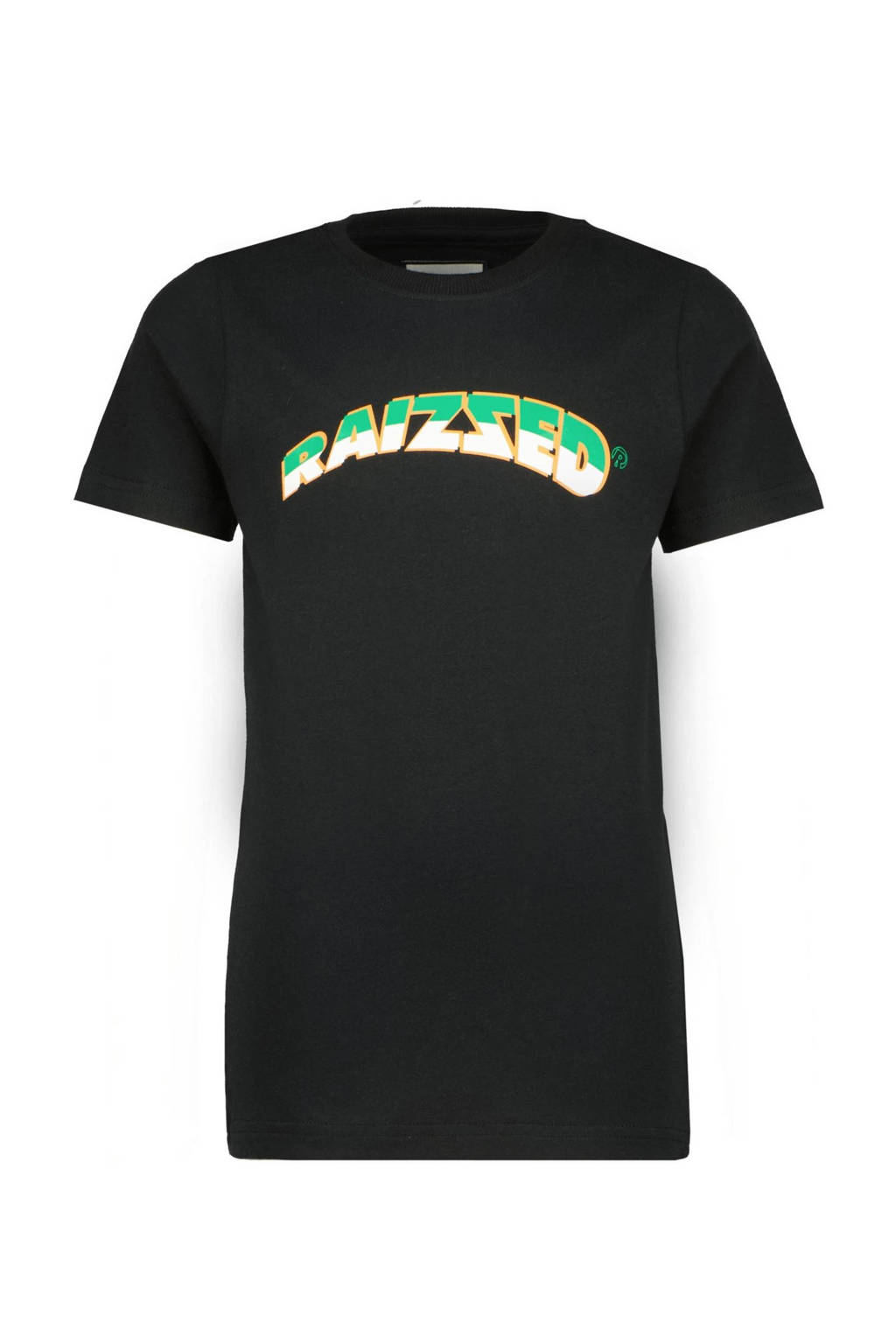 Raizzed T-shirt Djarno met logo zwart