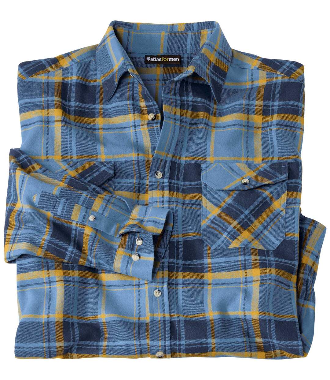 Chemise Flanelle à Carreaux New West