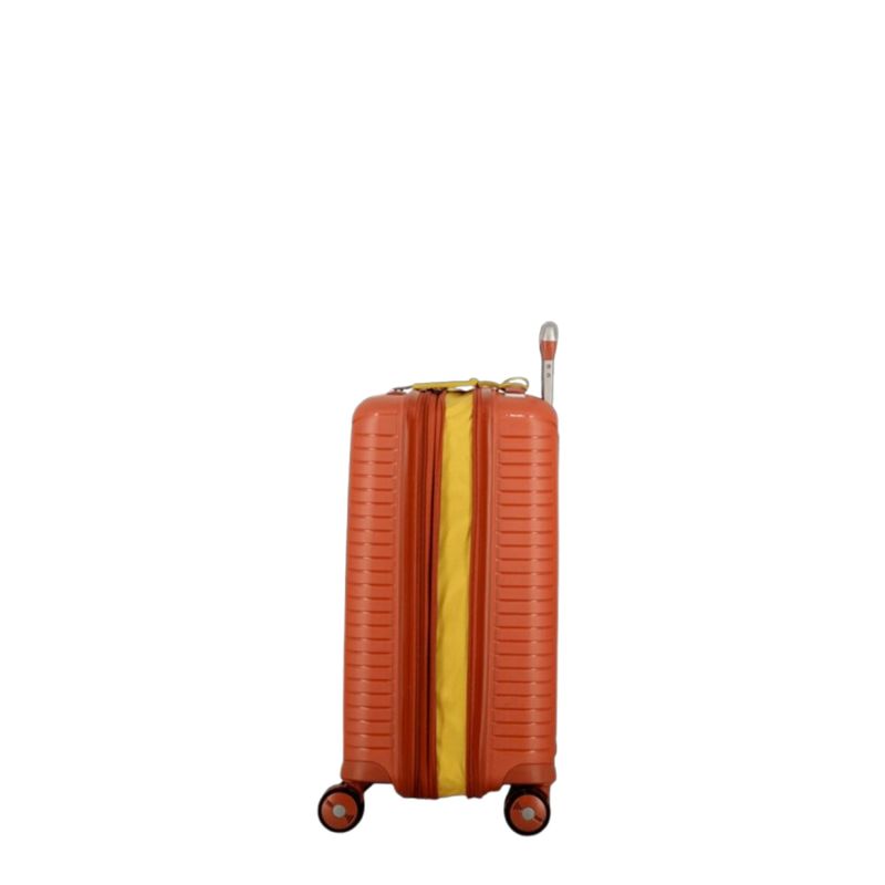 Valise cabine rigide extensible Évaé 55 cm Terracotta
