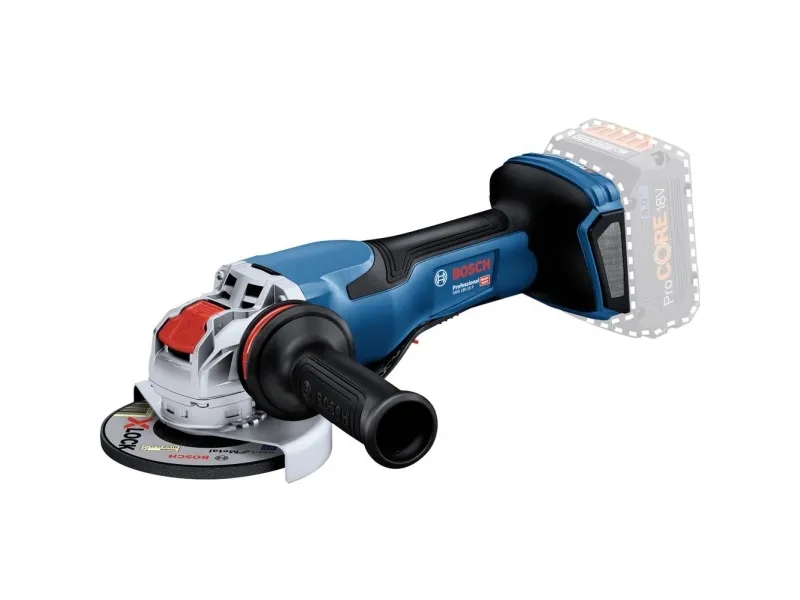 Bosch Professional GWX 18V-15 P 06019H6F01 Vinkelsliber 125 mm børsteløs 18 V (06019H6F01) - SOLO