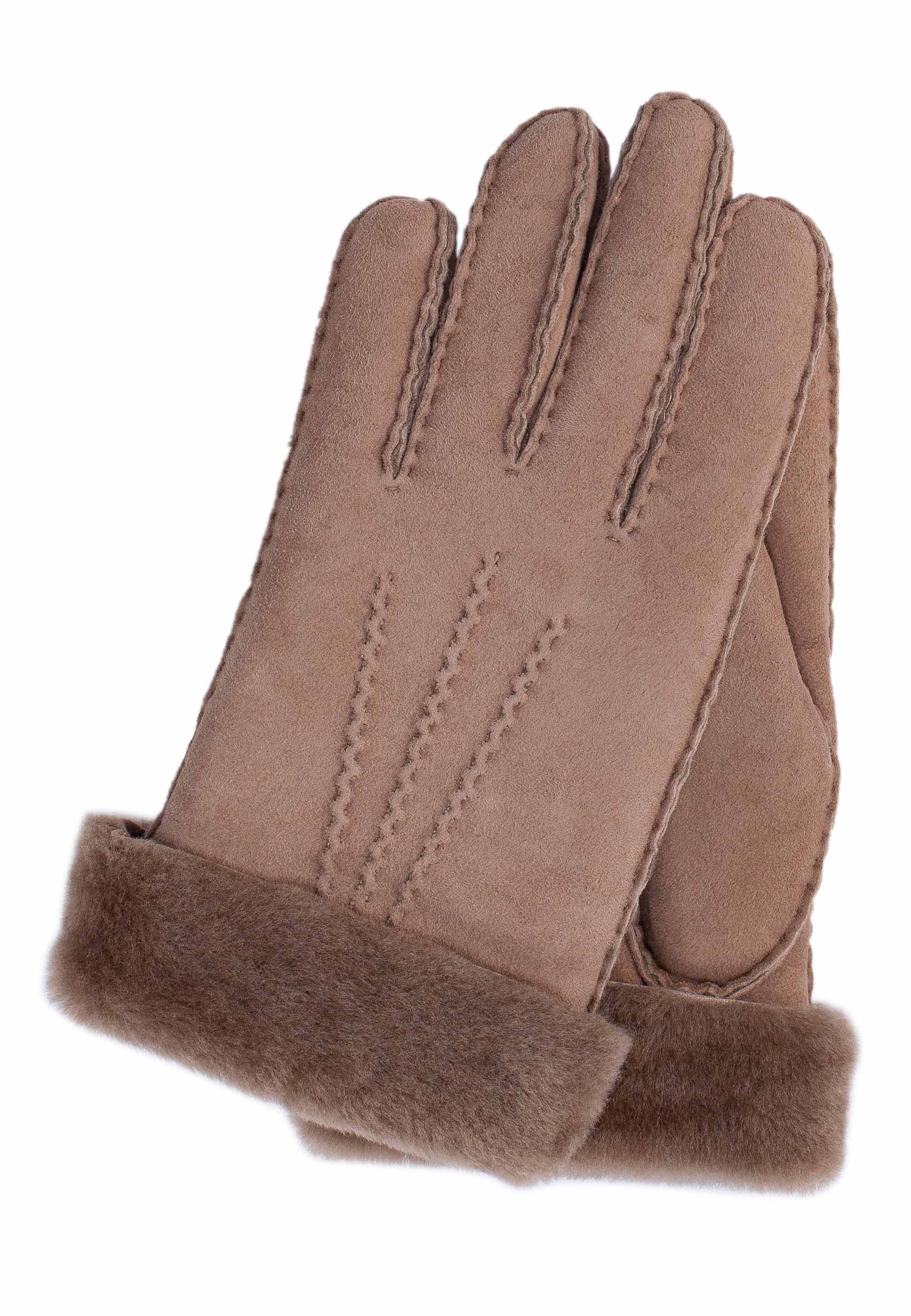 Handschoenen 'Ilvy' nougat Nougat