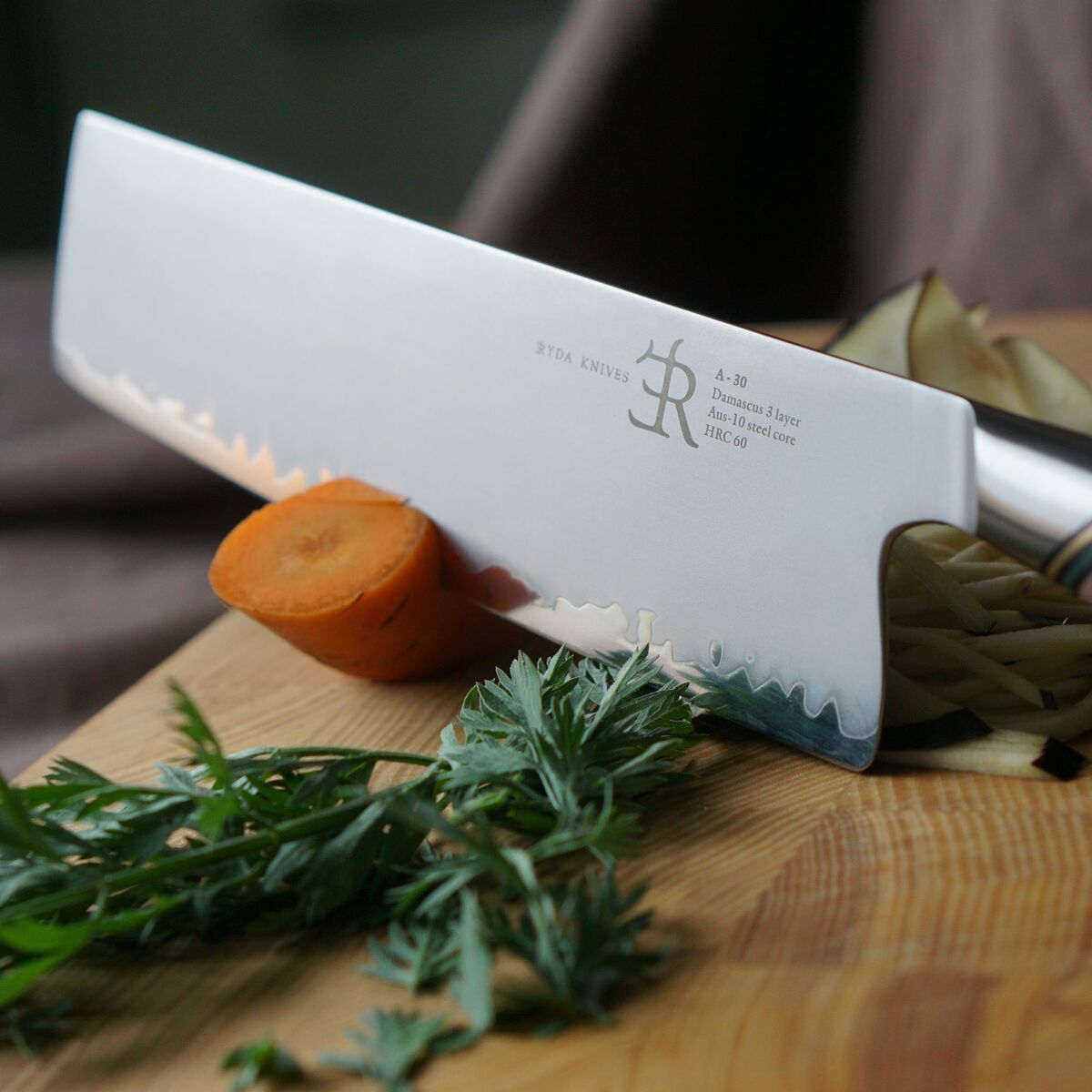 A30 Nakiri-kniv 18 cm