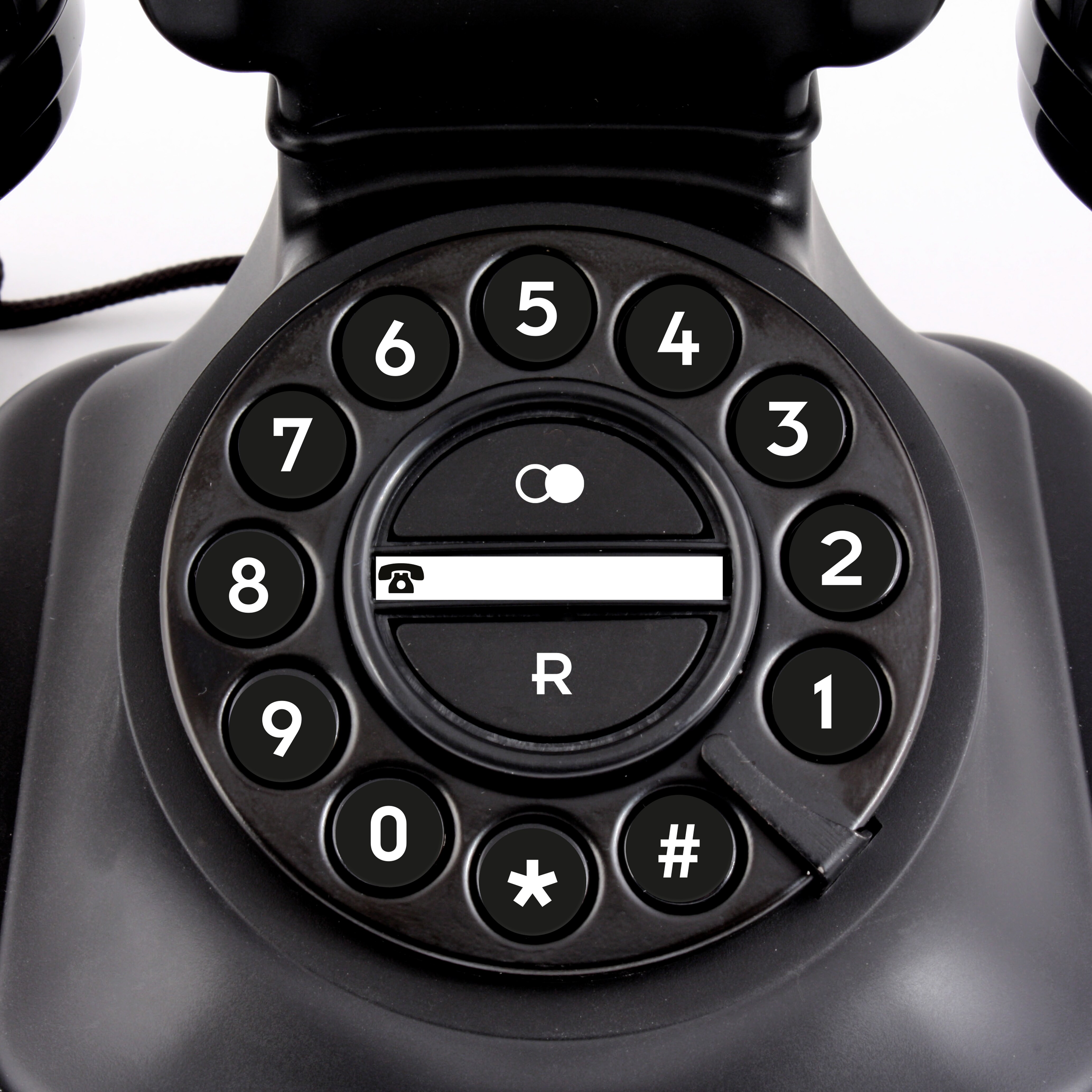 Profoon GRAHAM Klassisches schnurgebundenes Telefon