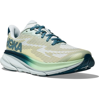 Hoka Clifton 9 Youth Laufschuhe Droplet / Blue Twilight Kinder