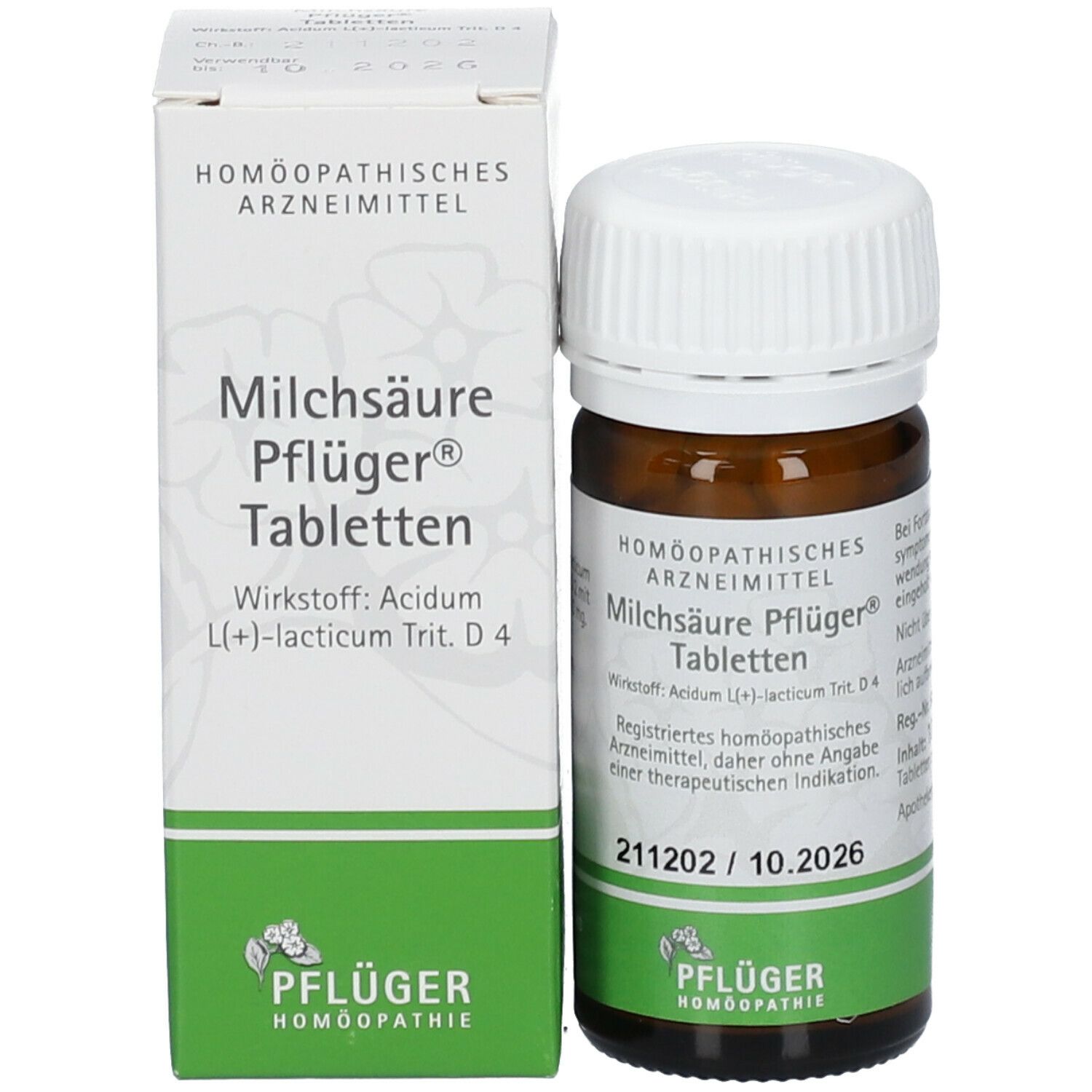 Milchsäure Pflüger® Tabletten