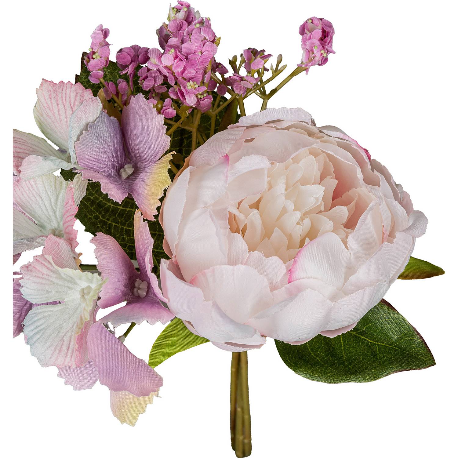 Kunstpflanze Peoniensträußchen