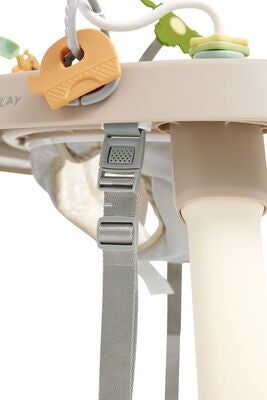 Beemoo PLAY Explore 3-in-1 Aktivitetssenter, Sand Beige