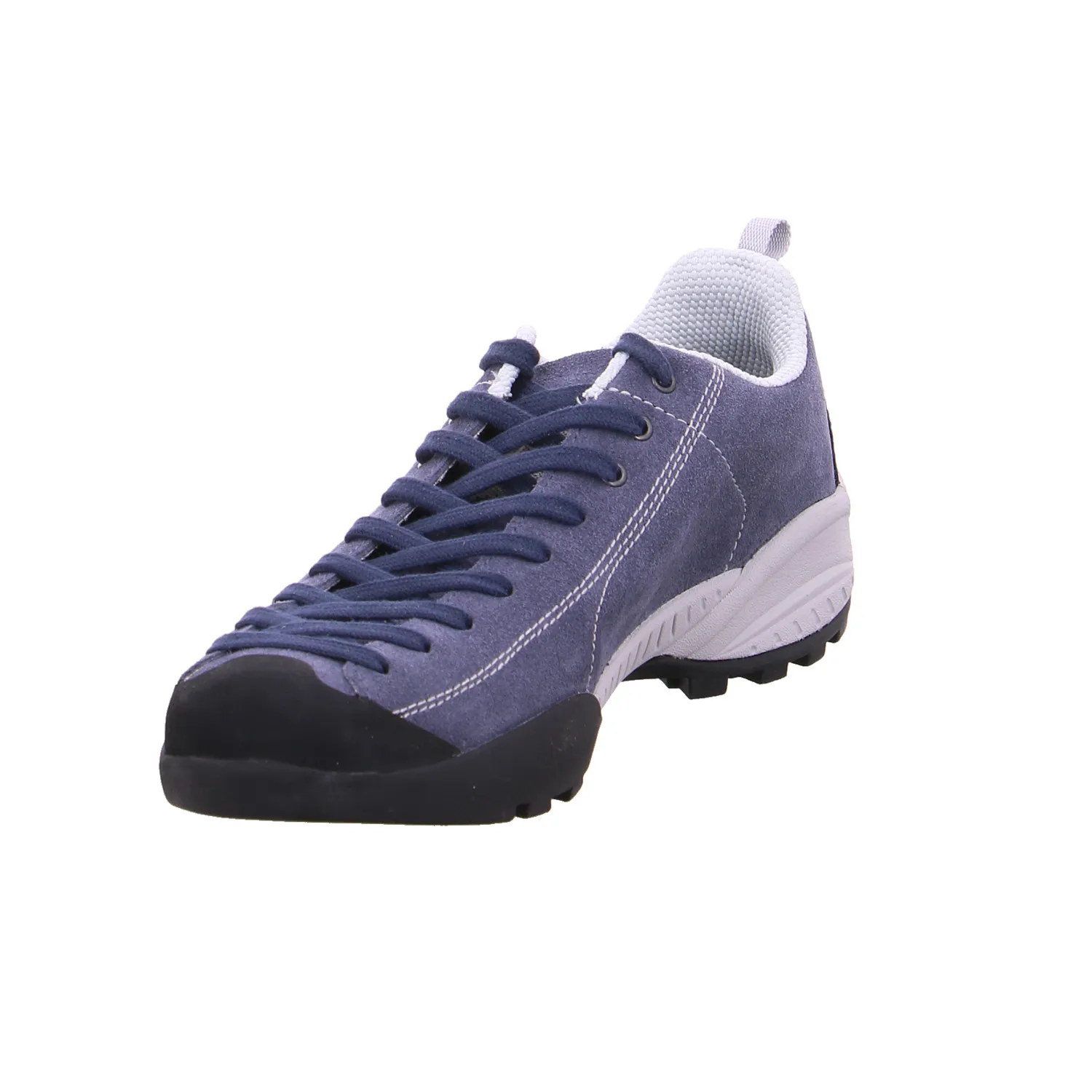 SCARPA Walking + Outdoor Blau Leder