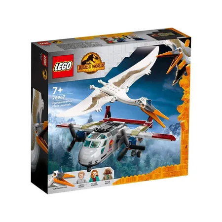 LEGO® Jurassic World™ 76947 Quetzalcoatlus: Flugzeug-Überfall