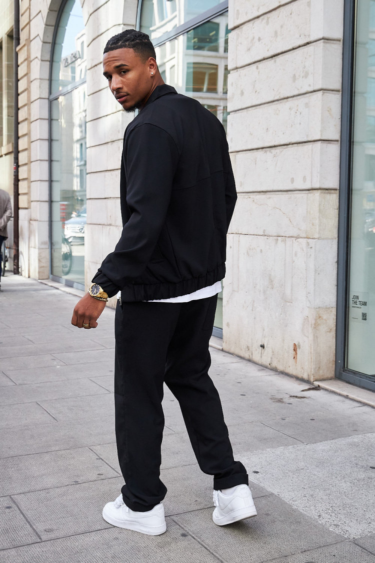 Ensemble 2 pièces veste + pantalon noir