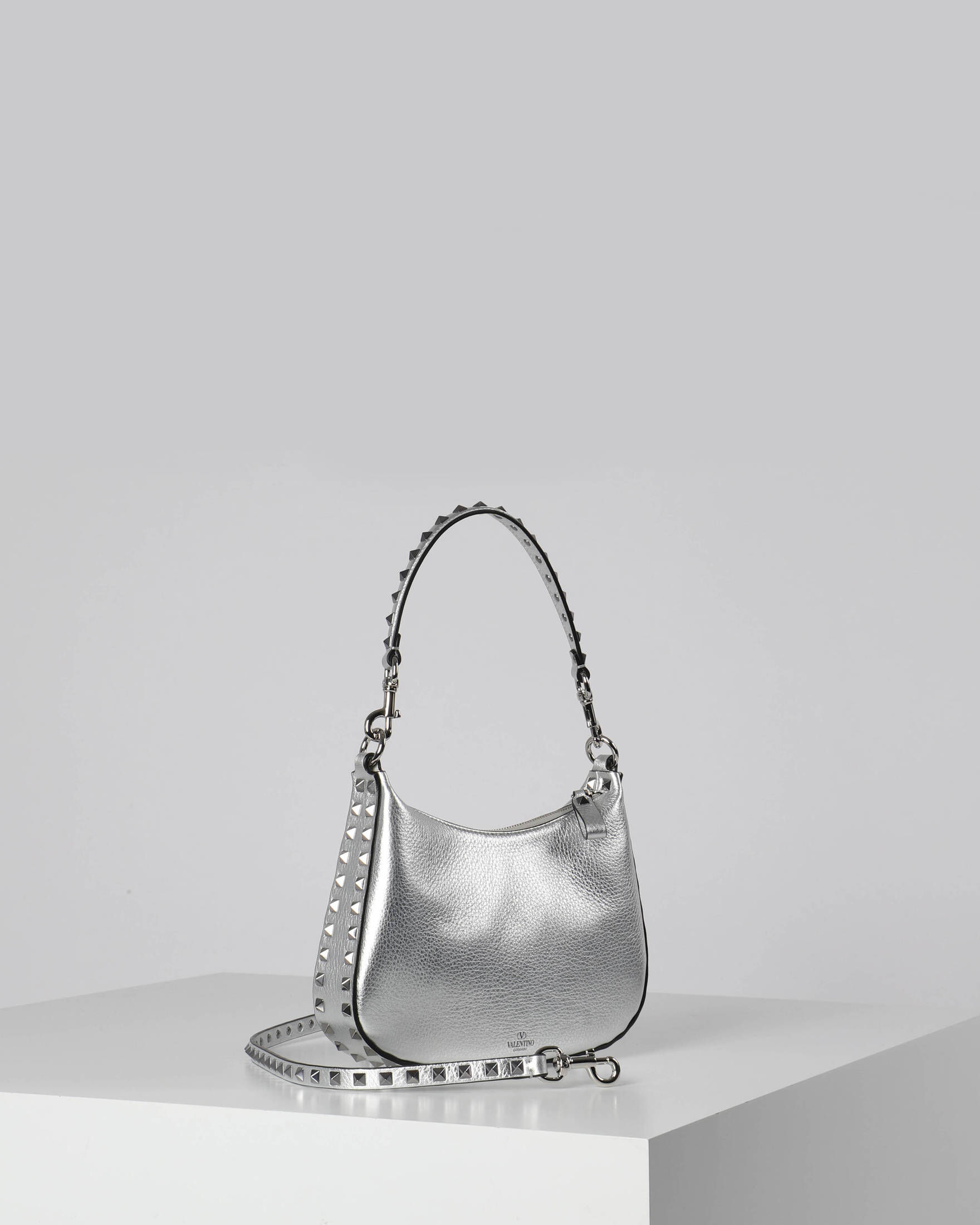 Valentino Garavani| Damen Umhängetasche SMALL HOBO ZIP TOP