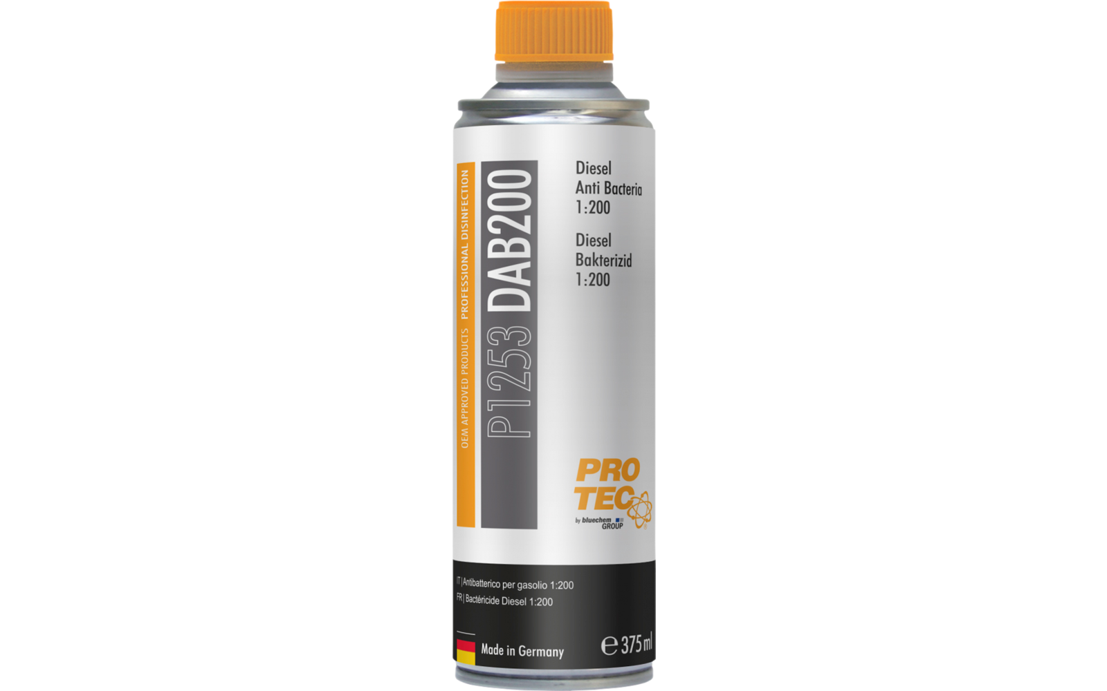 ProTec Diesel Anti Bacteria 1:200 Diesel Bakterizid 375 ml