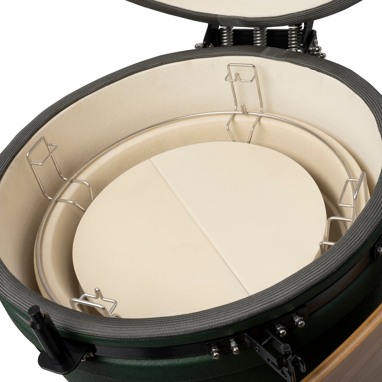 Intratuin kamado barbecue Urban Chef Large groen D 59 H 133 cm