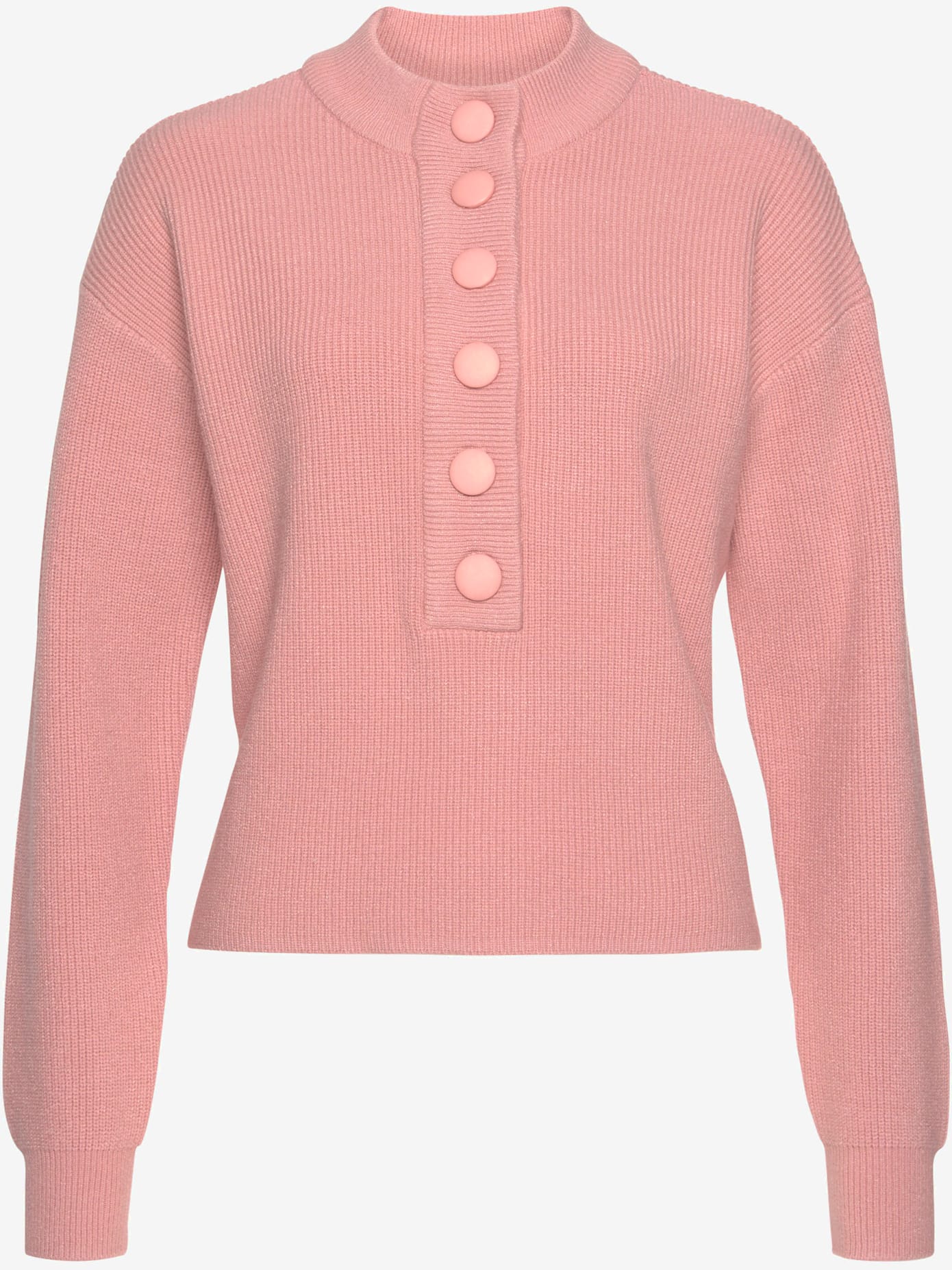 Pull en tricot encolure ronde