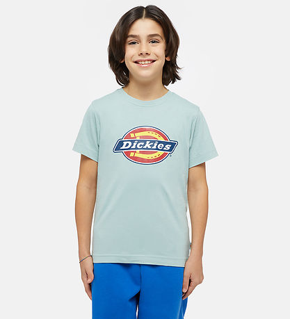 Dickies T-shirt - Blåe Surf m. Logo